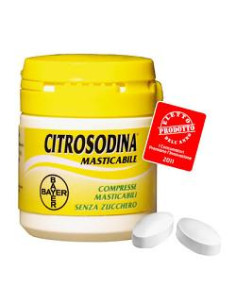 Citrosodina Classica 30 Compresse Masticabili