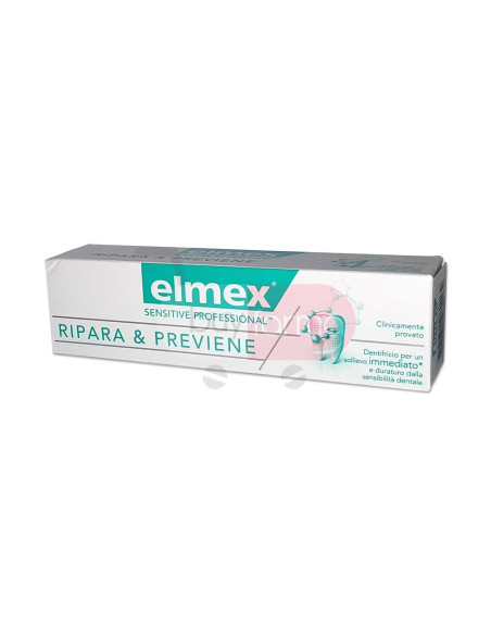 Elmex Sensitive Professional - Ripara e Previene Dentifricio da 75ml