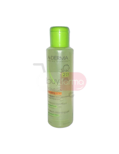 A-Derma Exomega - Gel Detergente Corpo e Capelli da 500ml