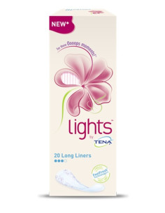 Salvaslip Per Incontinenza Piccole Perdite Lights By Tena Long 20 Pezzi