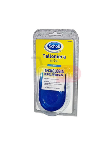 Scholl - Talloniera in Gel Comfort