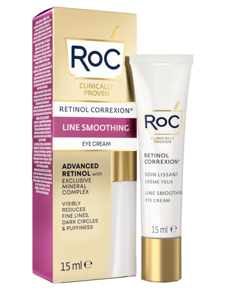 Roc Retinol Correxion Line Smoothing Crema Occhi 15 Ml
