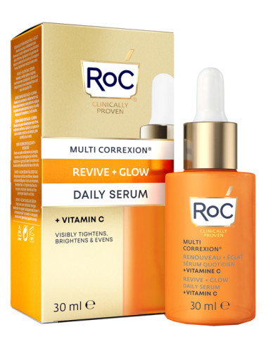 Roc Multi Correxion Revive + Glow Siero Viso 30 Ml