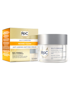 Roc Multi Correxion Revive + Glow Crema Viso 50 Ml