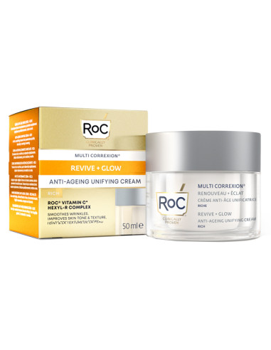 Roc Multi Correxion Revive + Glow Crema Viso 50 Ml