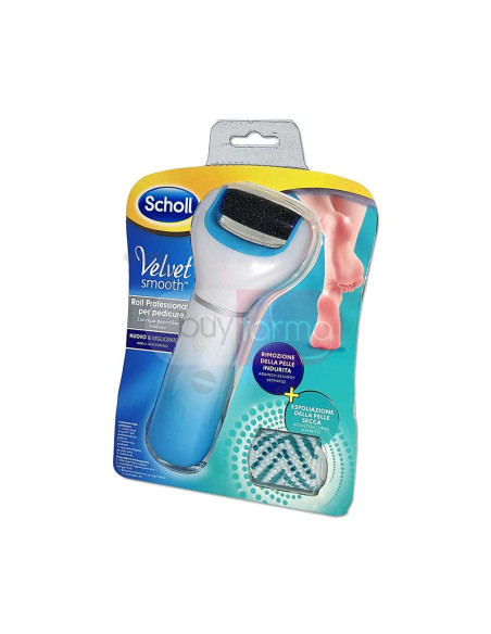 Scholl Velvet Smooth - Nuovo Roll Professionale Pedicure
