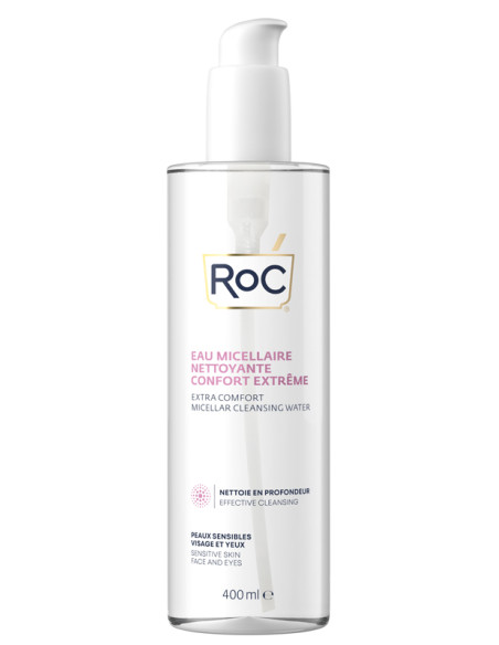 Roc Lozione Micellare Extra Comfort 400 Ml