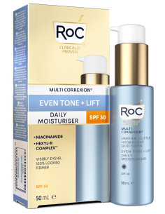 Roc Multi Correxion Even Tone + Lift Daily Moisturizer Spf3050 Ml
