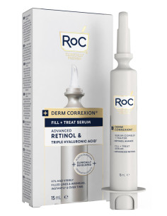 Roc Derm Correxion Fill + Treat Serum 15 Ml
