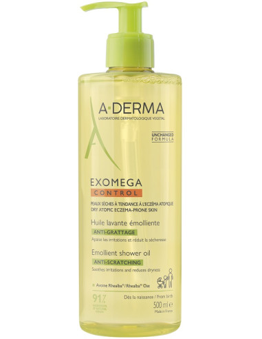 Exomega Control Olio Lavante Emolliente 500 Ml