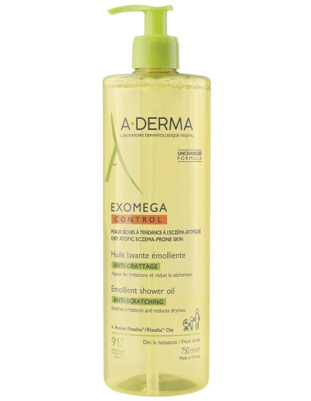 Exomega Control Olio Lavante Emolliente 750 Ml