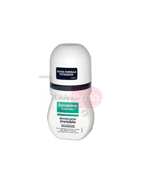 Somatoline - Deodorante Invisibile Anti-Macchia da 50ml