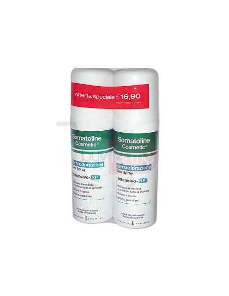Somatoline - Deodorante Ipersudorazione Intensivo RP 2 Spray da 125ml