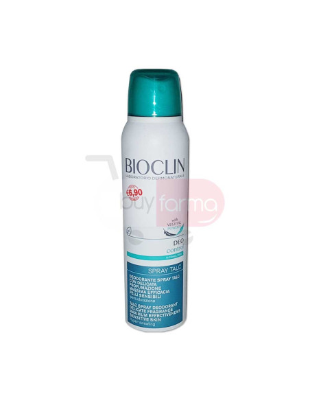 Bioclin Deo Control Spray - Deodorante con Profumo da 150ml