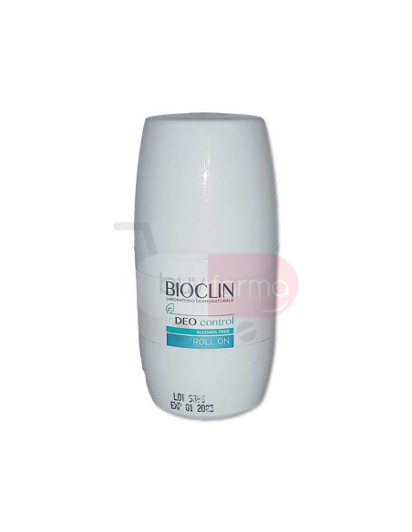 Bioclin Deo Control Roll-on - Deodorante con Profumo da 50ml