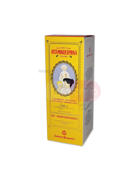 Vitamindermina - Polvere Arrossamenti Irritazioni da 100 Gr