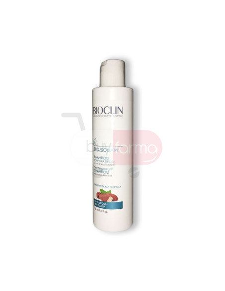 Bioclin Bio-Squam - Shampoo Forfora Secca da 200ml