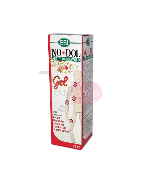 No Dol Artiglio del Diavolo - Gel Antidolorifico da 100ml