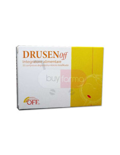 DrusenOff - Integratore Alimentare da 30 Compresse