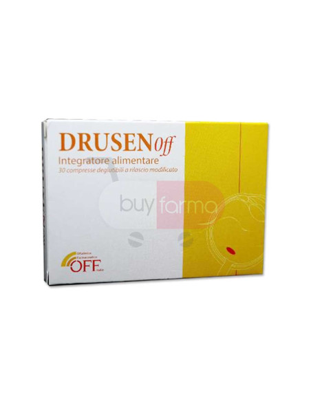 DrusenOff - Integratore Alimentare da 30 Compresse