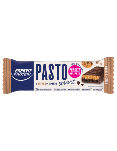 Enervit Protein Pasto Sostitutivo Cookie Choko 55 G