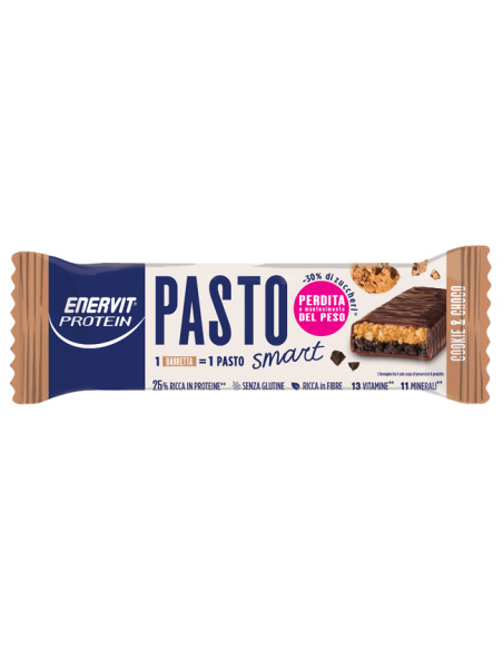 Enervit Protein Pasto Sostitutivo Cookie Choko 55 G
