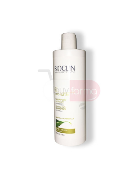 Bioclin Bio-Nutri - Shampoo Nutriente Capelli Secchi da 400ml