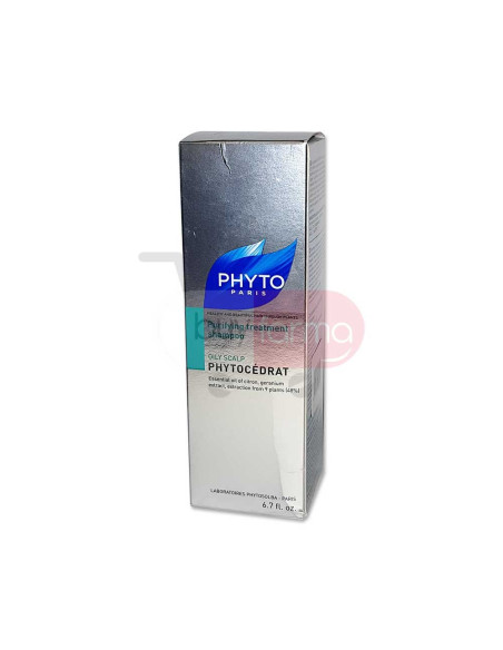 Phyto Phytocèdrat - Shampoo Sebo Regolatore da 200ml