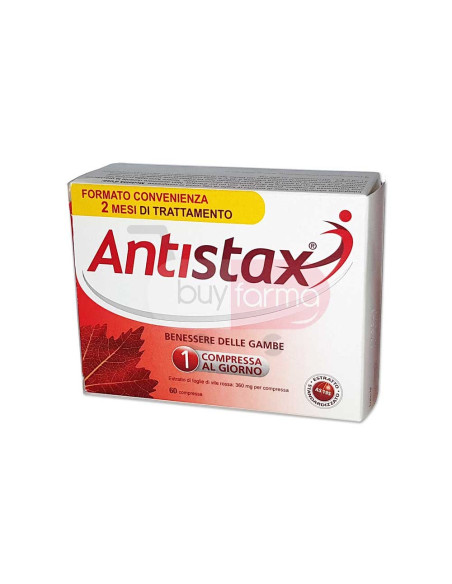 Antistax - Integratore Benessere delle Gambe da 60 Compresse
