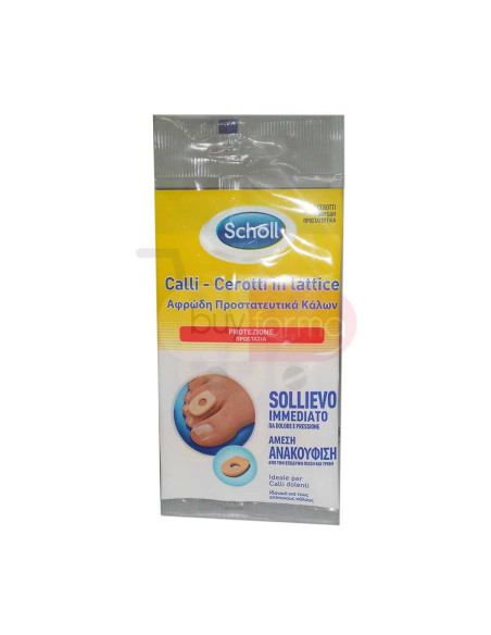 Scholl - Protezione in Lattice per Calli da 9 Cerotti