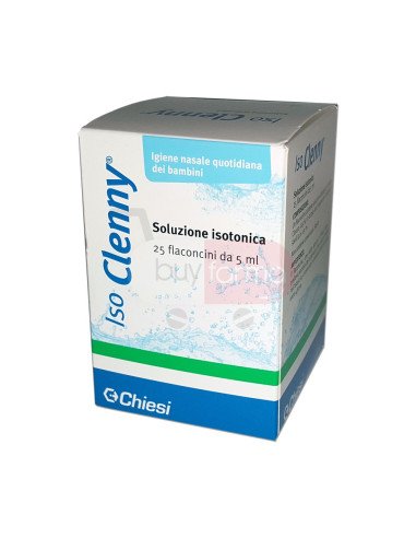 Iso Clenny - Soluzione Nasale Isotonica 25 Flaconcini da 5ml