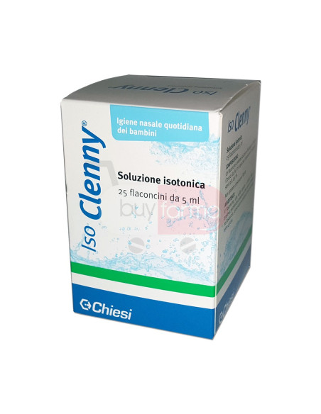 Iso Clenny - Soluzione Nasale Isotonica 25 Flaconcini da 5ml