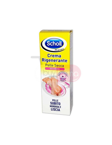 Scholl - Crema Rigenerante per Pelle Secca da 60ml