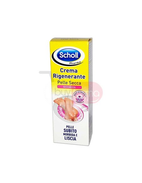 Scholl - Crema Rigenerante per Pelle Secca da 60ml