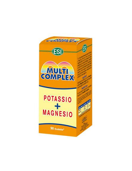 Esi Multicomplex Potassio Mg 90 Ovalette