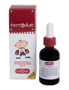 Ferrodue Gocce 15 Ml