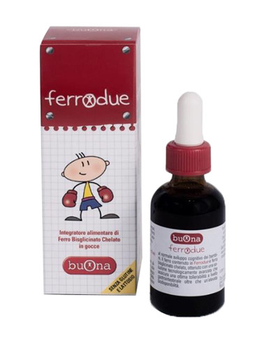 Ferrodue Gocce 15 Ml