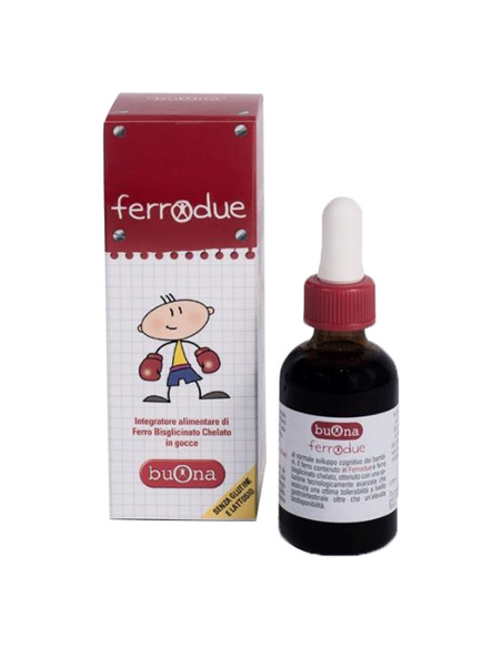 Ferrodue Gocce 15 Ml