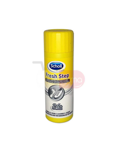 Scholl Fresh Step - Deodorante in Polvere per Piedi e Scarpe