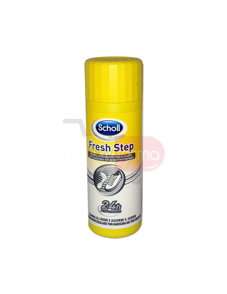 Scholl Fresh Step - Deodorante in Polvere per Piedi e Scarpe