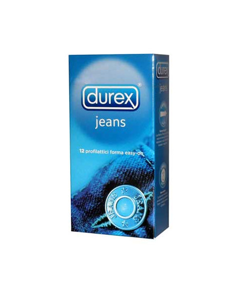 Profilattico Durex Settebello Jeans 12 Pezzi