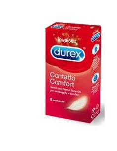 Profilattico Durex Supersottile 6 Pezzi