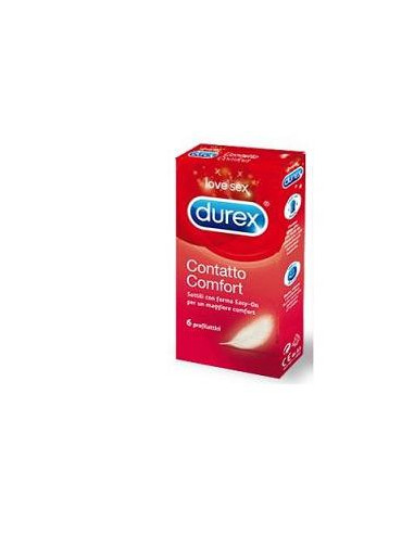 Profilattico Durex Supersottile 6 Pezzi