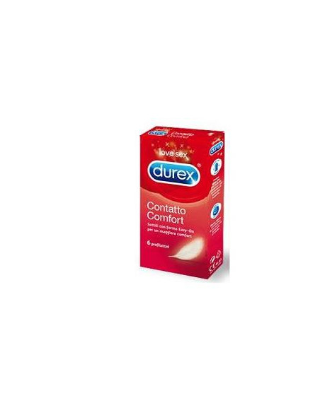Profilattico Durex Supersottile 6 Pezzi