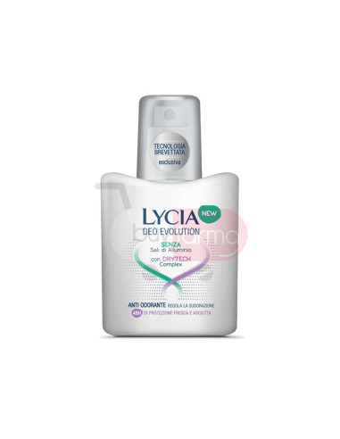 Lycia Vapo - Deodorante Deo Evolution Senza Sali di Alluminio da 75ml