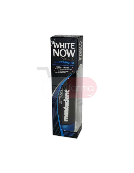 Mentadent White Now Men Superpure - Dentifricio Anti Macchie da 75ml