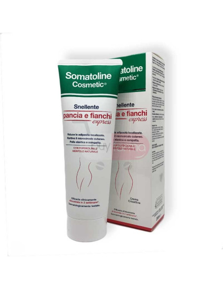 Somatoline Cosmetic - Trattamento Pancia e Fianchi Express da 250ml