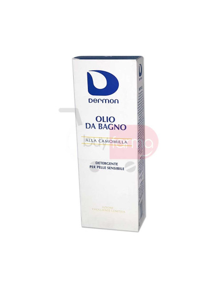 Dermon - Olio da Bagno alla Camomilla da 200ml