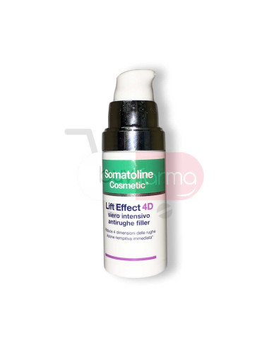 Somatoline Lift Effect 4D - Siero Intensivo Antirughe Filler da 30ml