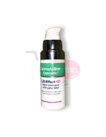 Somatoline Lift Effect 4D - Siero Intensivo Antirughe Filler da 30ml